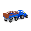Трактор игрушечный Полесье Мастер №2 синий [84781]