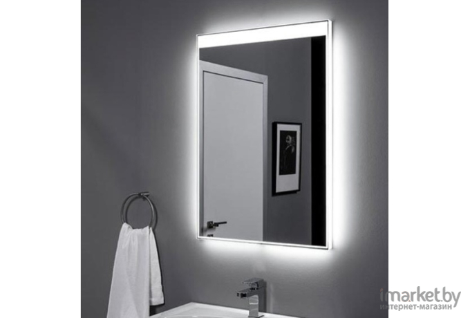 Зеркало для ванной Aquanet Палермо 12085 Led [196647]