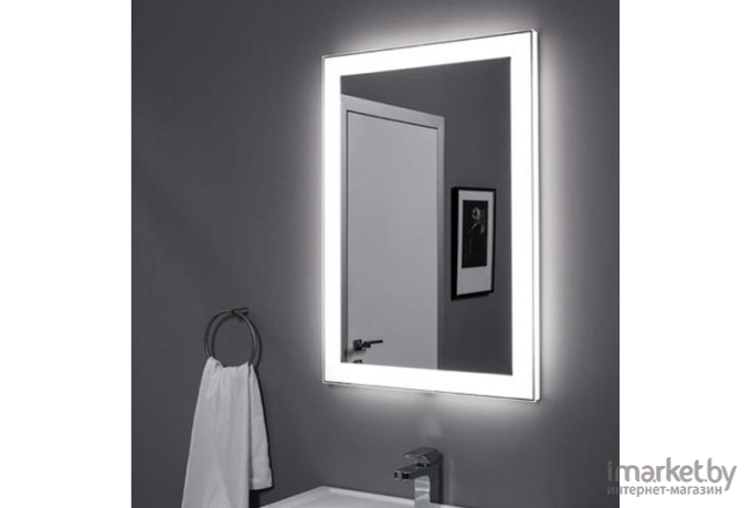 Зеркало для ванной Aquanet Палермо 12085 Led [196647]