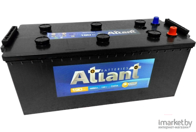 Аккумулятор ATLANT R+ 190 А/ч