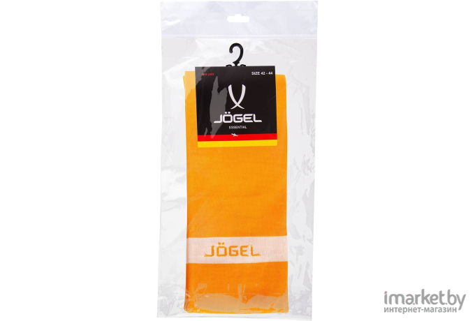 Гетры футбольные Jogel JA-003 38-41 оранжевый/белый