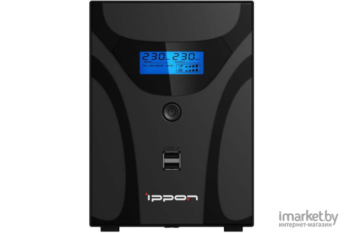 Источник бесперебойного питания IPPON Smart Power Pro II 1600 [1005588]