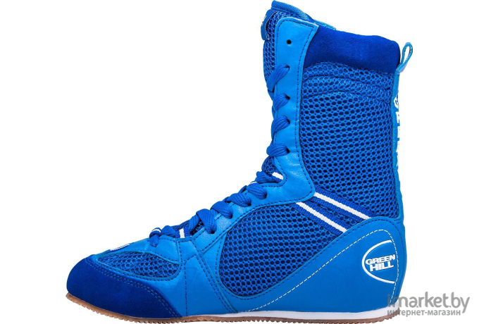 Обувь для бокса Green Hill PS005 р-р 45 синий
