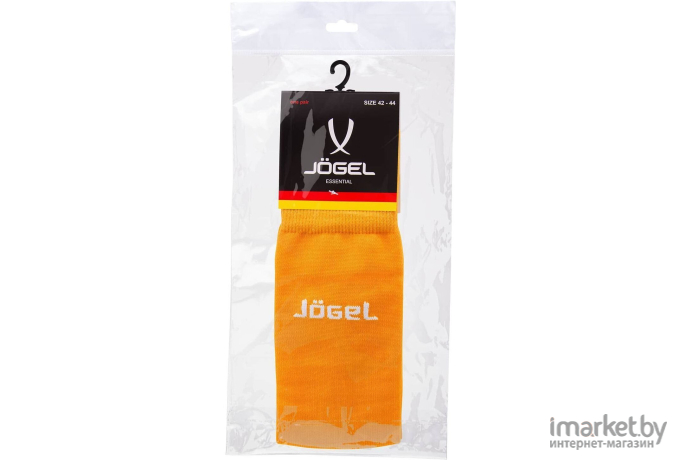 Гольфы футбольные Jogel JA-002 32-34 оранжевый/белый