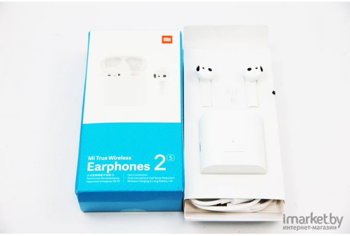 Наушники Xiaomi True Wireless Earphones 2S Global [BHR4208GL]