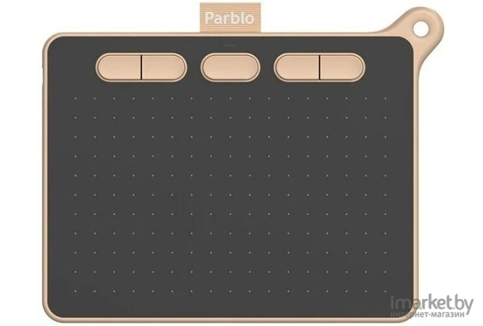 Графический планшет Parblo Ninos S Pink