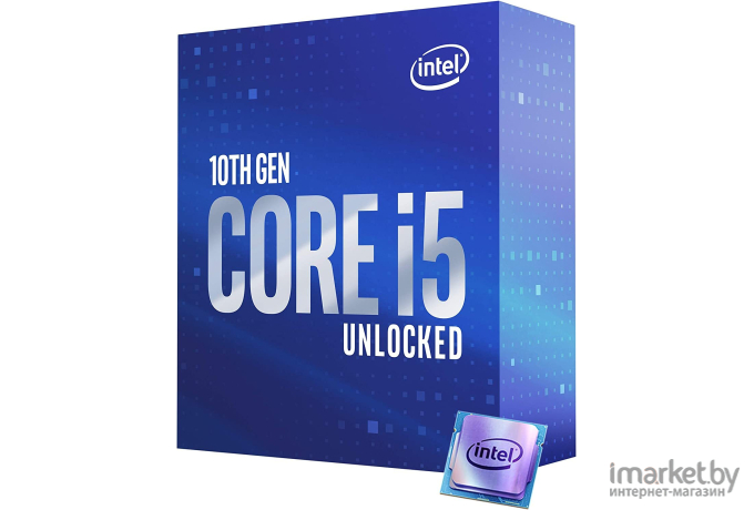 Процессор Intel Core i5-10600K (BOX)