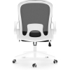 Офисное кресло Loftyhome Template складное Black/White [VC6007-BW]