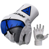 Перчатки для единоборств RDX MMA T7 GGR-T7U REX BLUE M