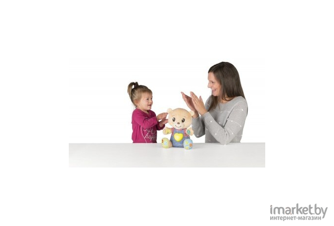 Интерактивная игрушка Chicco Мишка Teddy Emotion 340728183 [00007947000180]
