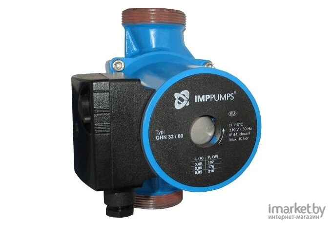 Циркуляционный насос IMP Pumps GHN 32/80-180