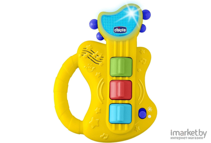 Музыкальная игрушка Chicco Baby Senses Гитара 340728186 [00009620000000]