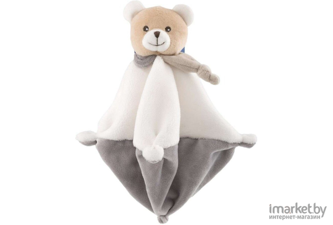 Мягкая игрушка Chicco Медвежонок с одеяльцем 340728269 [00009615000000]