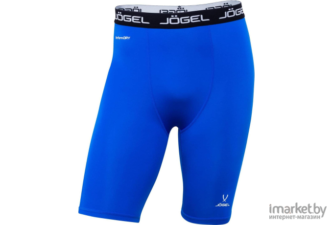 Шорты для коррекции фигуры Jogel Camp Tight Short PERFORMDRY JBL-1300-071 XS синий/белый