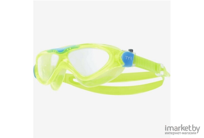 Маска для плавания Tyr Rogue Swim Mask Youth зеленый [LGRSMKD/892]