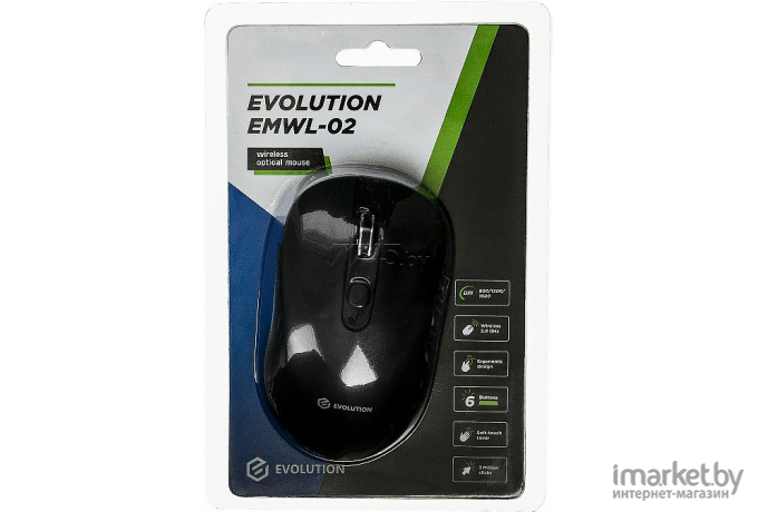 Мышь Evolution EMWL-02