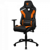 Офисное кресло ThunderX3 TC3 черный/оранжевый [TX3-TC3TO]