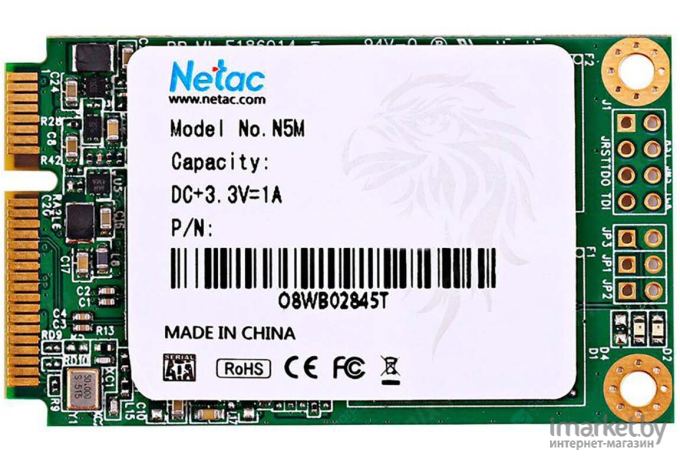 SSD Netac N5M 512GB (NT01N5M-512G-M3X)