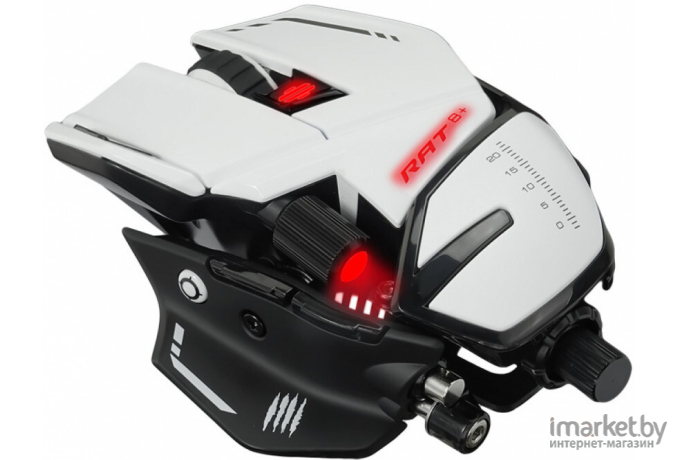 Мышь Mad Catz R.A.T. 8+ WH