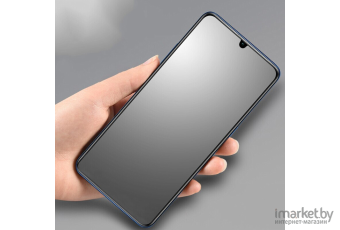 Защитное стекло  Atomic Ceramic Matte 2.5D для Honor 9x/9X Pro Huawei P Smart Z/Y9 Prime 2019 черный
