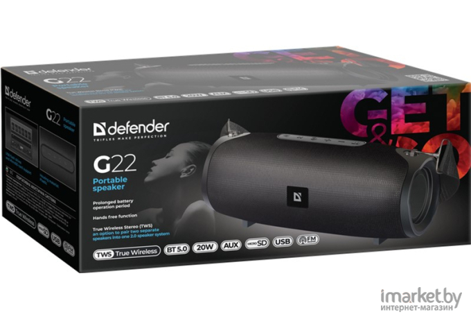 Мультимедиа акустика Defender G22 [65122]