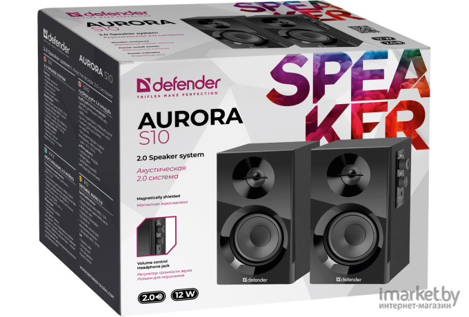 Мультимедиа акустика Defender Aurora S10 [65414]