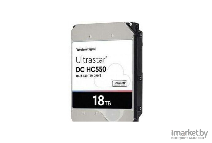 Жесткий диск WD Ultrastar DC HC550 18TB (WUH721818ALE6L4)