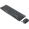Клавиатура + мышь Logitech MK295 Silent (черный)