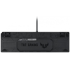 Клавиатура ASUS TUF Gaming K3 чёрная [90MP01Q0-BKRA00]