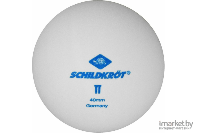 Мячи для настольного тенниса Donic 2T-CLUB 6 штук белый [618381]