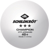 Мячи для настольного тенниса Donic Champion 3* 3 шт [608540]
