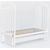 Детская кроватка Bambini Comfort М 01.10.20 белый