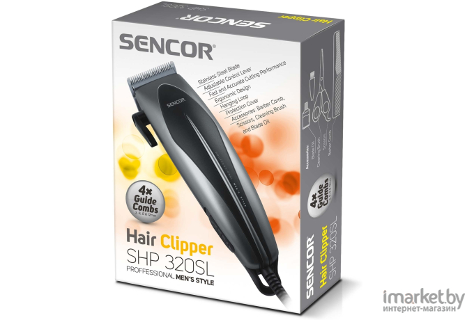 Машинка для стрижки волос Sencor SHP 320SL