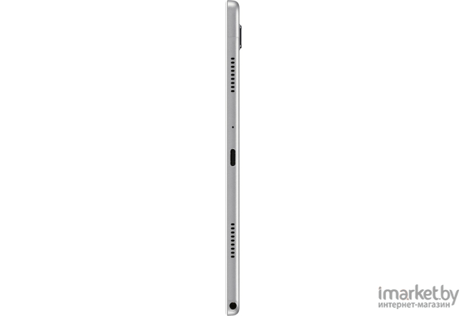 Планшет Samsung Galaxy Tab A7 32GB LTE SM-T505N серебристый [SM-T505NZSASER]