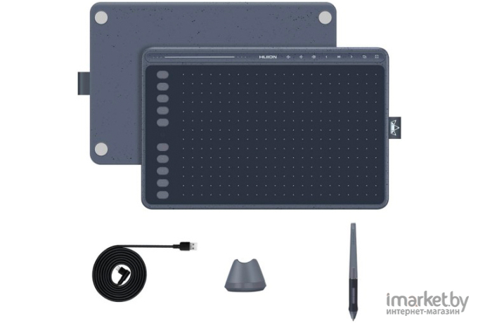 Графический планшет Huion HS611 Grey