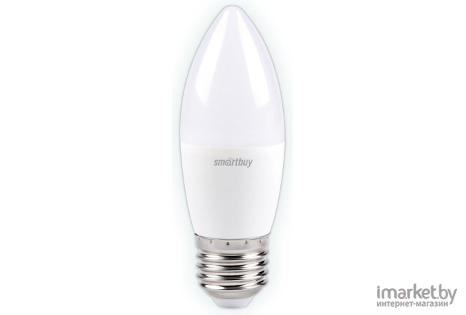 Светодиодная лампа SmartBuy SBL-C37 E27 9.5 Вт 3000 К [SBL-C37-9_5-30K-E27]