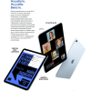 Планшет Apple 10.9-inch iPad Air Wi-Fi 64GB Sky Blue [MYFQ2RK/A]