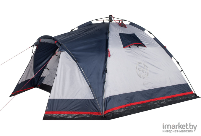Палатка FHM Alcor 3 синий/серый