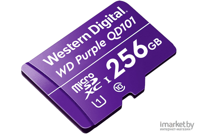 Карта памяти WD SDXC 256GB UHS-I [WDD256G1P0C]