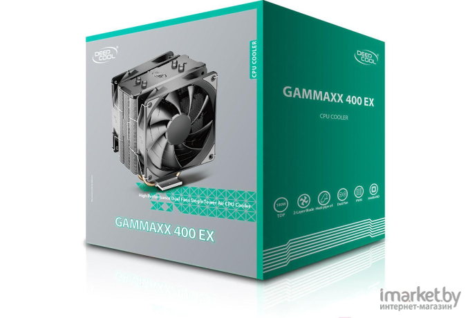 Кулер для процессора DeepCool GAMMAXX 400 EX (DP-MCH4-GMX400EX)