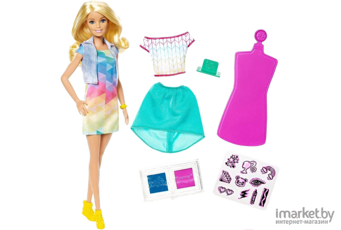 Игрушка Barbie Crayola Модные наряды [FRP05]