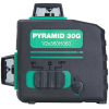 Лазерный нивелир Fubag Pyramid 30G V2х360H360 3D [31632]
