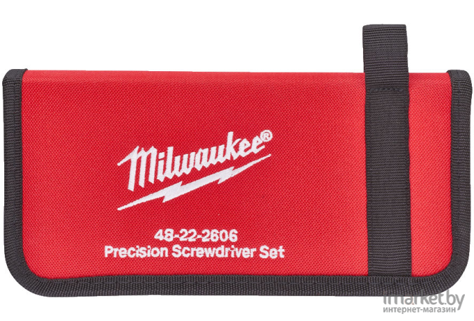 Набор отверток Milwaukee Screwdrivers (6 шт) [4932471869]