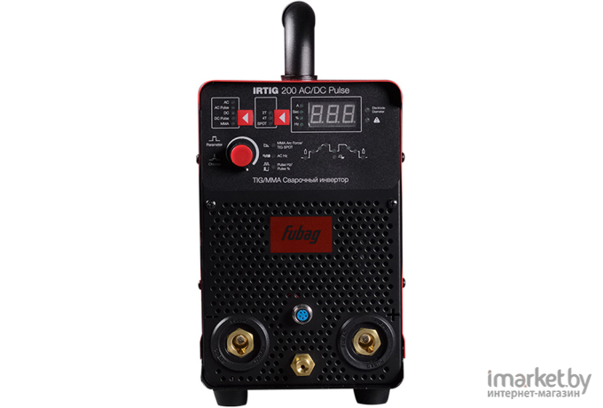 Сварочный инвертор Fubag IRTIG 200 AC/DC PULSE (31564) + горелка FB TIG 26 5P [31564.1]