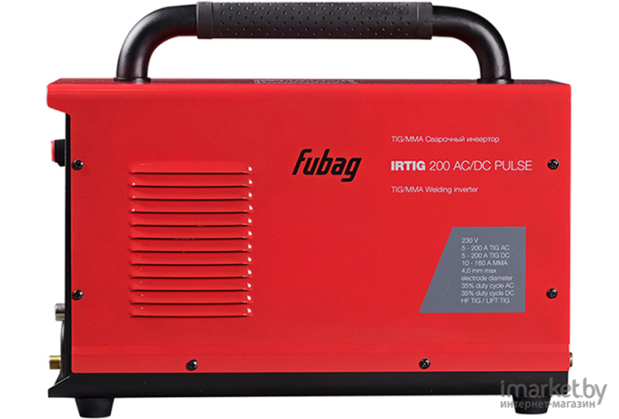 Сварочный инвертор Fubag IRTIG 200 AC/DC PULSE (31564) + горелка FB TIG 26 5P [31564.1]