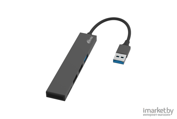 USB-хаб Ritmix CR-4315 Metal