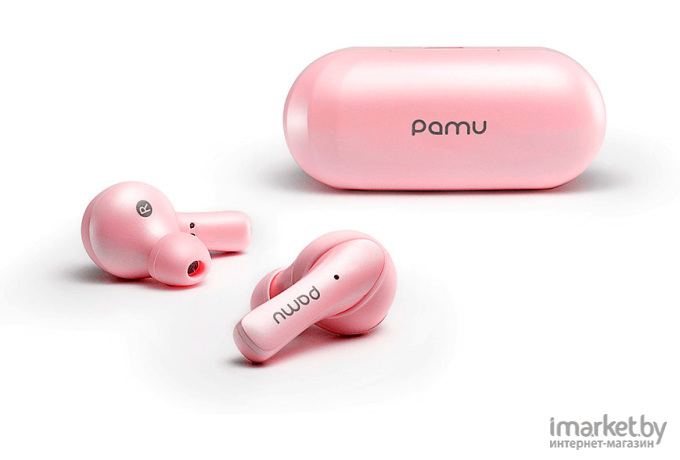 Наушники Padmate PaMu Slide Mini T6C Pink [FJXM063-0858A]
