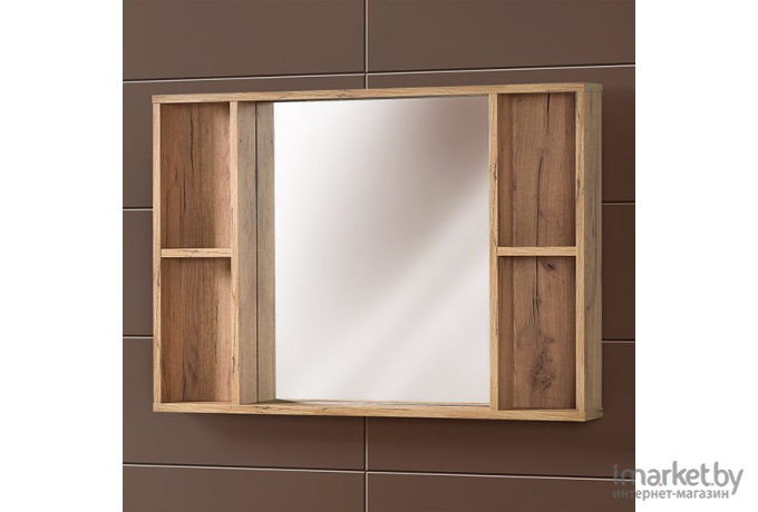 Зеркало для ванной Акваль Лофт 70 [В2.4.04.1.0.0]