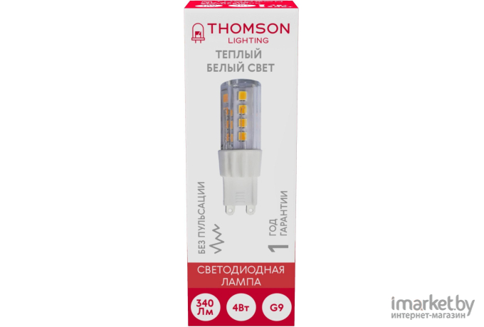 Светодиодная лампа Thomson 4W 340Lm 3000K [TH-B4245]