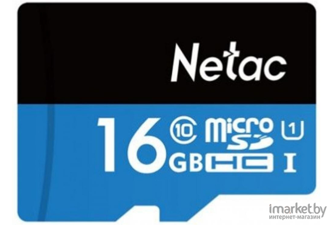 Карта памяти Netac microSDHC 16GB P500 [NT02P500STN-016G-S]